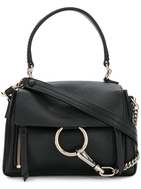 chloe faye bag black|chloe faye bag sale.